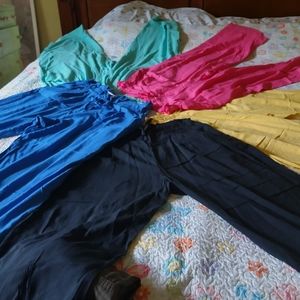 Jams World 5 pr.Medium rayon beach pants